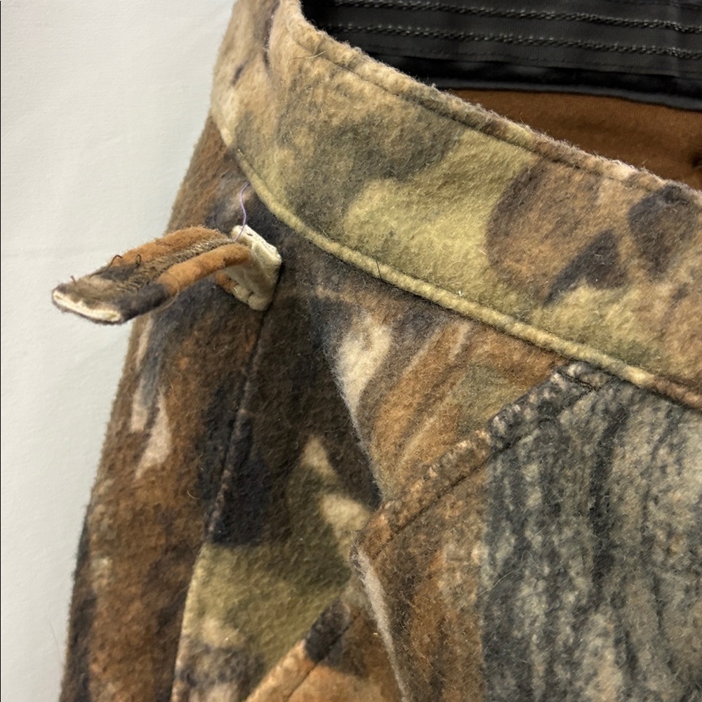 Vintage 80s 90s Cabelas Thermal Camo Cargo Pants Thinsulate Made In USA 34X32 - Picture 10 of 12